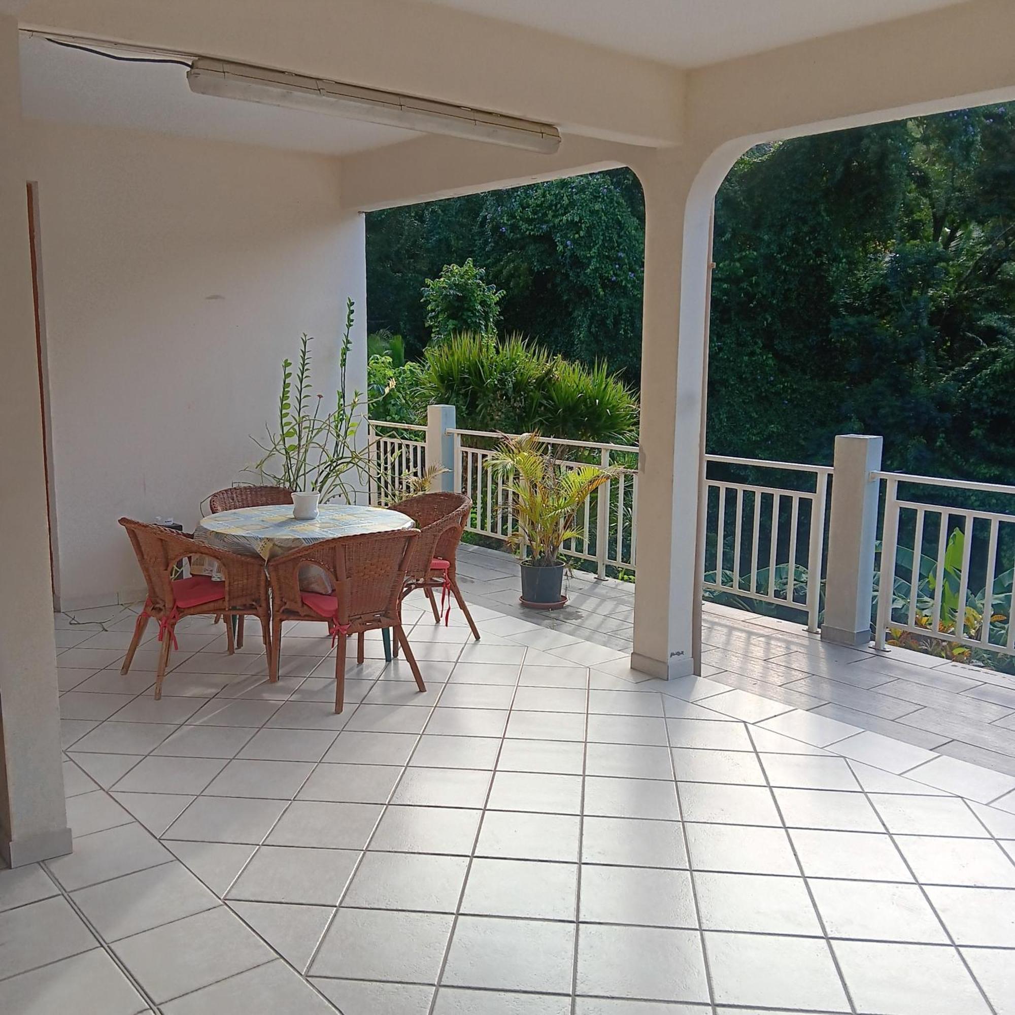 Pagerie Bas De Villa Les Trois-Ilets Exterior photo